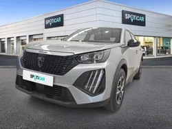 Gris Usado 2024 Peugeot 2008 Active SUV | 20.100 € (Precio justo)