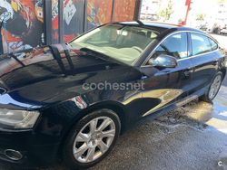 Negro Usado 2011 Audi A5 Sportback Utilitario | 10.000 € (Precio justo)