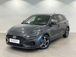 Gris Usado 2021 Hyundai i30 N Line | 19.990 € (Caro)