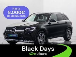 Negro Usado 2020 Mercedes GLC300 SUV | 45.990 € (Precio justo)