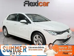 Blanco Usado 2020 VW Golf VIII Berlina | 19.290 € (Precio justo)