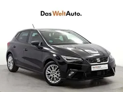 Negro Usado 2024 Seat Ibiza FR Utilitario | 17.000 € (Precio justo)