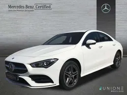 Usado 2022 Mercedes CLA250e AMG line Berlina | 32.700 € (Precio justo)