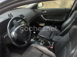 Gris / plata Usado 2005 Honda Accord Sport Berlina | 3300 € (Precio justo)