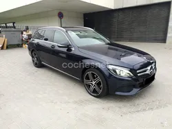 Etiqueta c (verde) Usado 2015 Mercedes C200 Familiar | 14.500 € (Precio justo)
