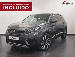 Gris / plata Usado 2019 Peugeot 5008 Allure Monovolumen | 21.300 € (Un poco caro)