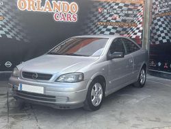 Gris / plata Usado 2001 Opel Astra Edition Coupe | 2700 € (Buen precio)