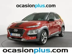 Rojo Usado 2017 Hyundai Kona Style SUV | 19.200 € (Un poco caro)