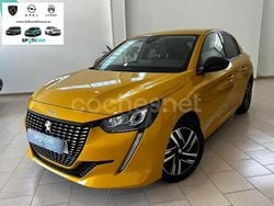 Amarillo Usado 2023 Peugeot 208 Allure Utilitario | 13.900 € (Precio justo)
