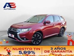 Rojo Usado 2016 Mitsubishi Outlander P-HEV SUV | 13.650 € (Precio justo)