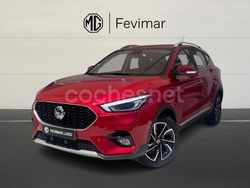 Rojo Usado 2024 MG ZS Luxury Berlina | 16.900 € (Precio justo)