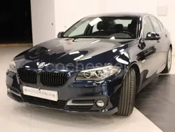 Azul Usado 2016 BMW 520 Berlina | 16.990 € (Precio justo)