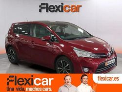Rojo Usado 2017 Toyota Verso Advance Monovolumen | 12.990 € (Precio justo)