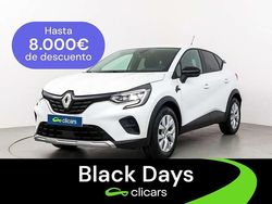 Blanco Usado 2022 Renault Captur Intens SUV | 13.190 € (Precio justo)