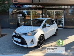 Blanco Usado 2016 Toyota Yaris Berlina | 10.900 € (Precio justo)