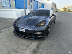 Azul Usado 2010 Porsche Panamera Turbo Berlina | 42.000 €