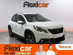 Blanco Usado 2019 Peugeot 2008 Signature Sky SUV | 12.990 € (Precio justo)