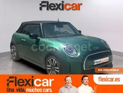 Verde Usado 2022 Mini Cooper Cabriolet Descapotable | 24.790 € (Precio justo)