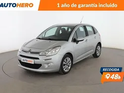 Gris Usado 2015 Citroën C3 Utilitario | 8099 € (Precio justo)
