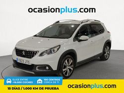 Blanco Usado 2016 Peugeot 2008 Allure SUV | 11.350 € (Precio justo)