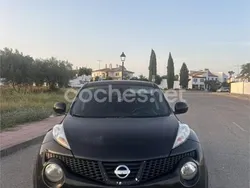 Negro Usado 2011 Nissan Juke Acenta SUV | 7499 € (Precio justo)