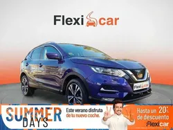 Amarillo Usado 2017 Nissan Qashqai N-Connecta SUV | 11.990 € (Buen precio)