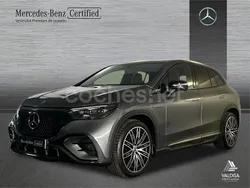 Cinza selenite Usado 2023 Mercedes EQE350 SUV | 67.900 € (Un poco caro)