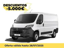 Blanco Usado 2022 Peugeot Boxer S Van | 22.385 € (Precio justo)
