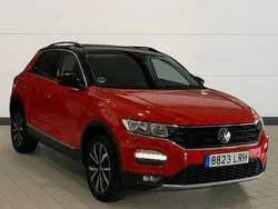 Rojo Usado 2021 VW T-Roc Advance SUV | 21.300 € (Precio justo)