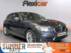 Gris Usado 2018 BMW 120 Utilitario | 18.190 € (Precio justo)