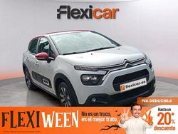Blanco Usado 2021 Citroën C3 PureTech Utilitario | 10.890 € (Buen precio)