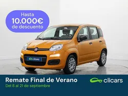 Naranja Usado 2021 Fiat Panda Utilitario | 9490 € (Precio justo)
