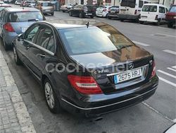 Negro Usado 2013 Mercedes C220 Avantgarde Berlina | 7000 € (Buen precio)
