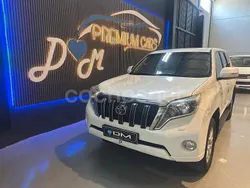 Blanco Usado 2015 Toyota Land Cruiser Limited SUV | 34.999 € (Precio justo)