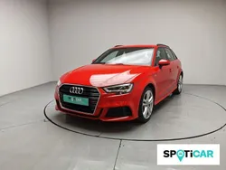 Rojo Usado 2020 Audi A3 Sportback S-Line Berlina | 31.000 €