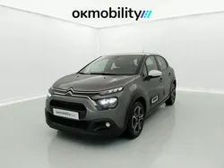 Platinium grau metallic Usado 2022 Citroën C3 Feel Utilitario | 10.260 € (Buen precio)
