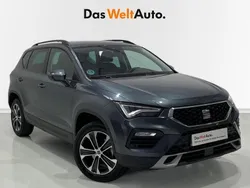 Gris Usado 2021 Seat Ateca Style SUV | 23.990 € (Precio justo)
