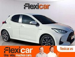 Blanco Usado 2021 Toyota Yaris Hybrid Active Utilitario | 14.850 € (Buen precio)