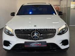 Blanco Usado 2017 Mercedes GLC43 AMG AMG Coupe | 37.500 € (Un poco caro)