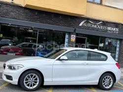 Blanco Usado 2019 BMW 116 Utilitario | 16.500 € (Un poco caro)