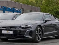 Gris Usado 2021 Audi e-tron GT quattro Berlina | 54.800 €