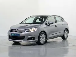 Gris Usado 2017 Citroën C4 Live Utilitario | 10.090 € (Buen precio)
