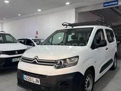 Blanco Usado 2020 Citroën Berlingo Live Monovolumen | 13.990 € (Precio justo)
