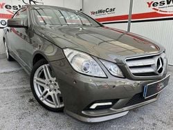 Gris Usado 2010 Mercedes E220 Coupe | 13.490 € (Precio justo)