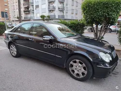 Negro Usado 2007 Mercedes C200 Elegance Berlina | 7500 € (Super precio)