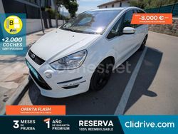 Blanco Usado 2012 Ford S-MAX Titanium S Monovolumen | 14.190 € (Un poco caro)