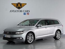 Gris / plata Usado 2019 VW Passat Sportline Familiar | 17.700 € (Buen precio)