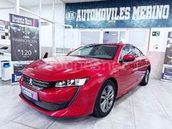 Rojo Usado 2019 Peugeot 508 Allure Berlina | 25.900 €