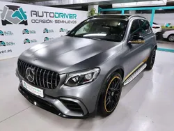 Gris Usado 2019 Mercedes GLC63 AMG AMG SUV | 77.400 €