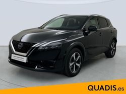 Midnight black (metalizado) Usado 2023 Nissan Qashqai N-Connecta SUV | 26.500 € (Precio justo)